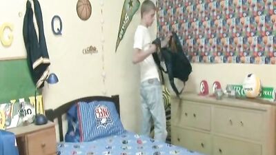 Brotherly Love: Twink Buddies Bunk in the Porn Hub