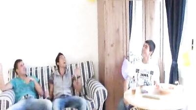 Gay Birthday Celebration Porn Fest!