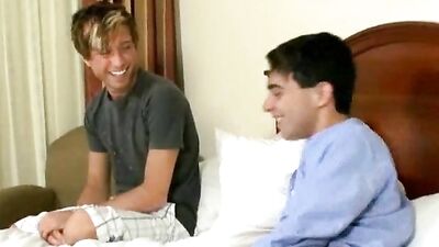 Gay Porn - Fresh Twinks in Band-Camp Battle