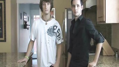 Kitchen Cuties - Gay Porn Chefs