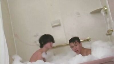 Gay Bubble Play - Hot & Steamy Porn Tube Feel the heat with our hot and steamy bubble bath scene! Enjoy this exclusive gay porn video from GayTube.