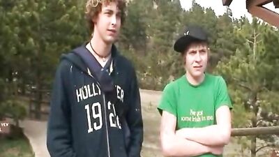 Gay Porn - Sexual Adventures in the Park