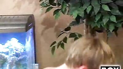 Gay Tube - Couch Sleep-Over Porn: A Night of Gay Passion