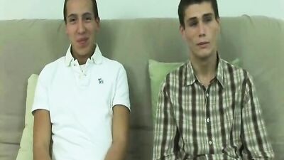 Gay Twinks Foursome - Naughty Porn Cravings!