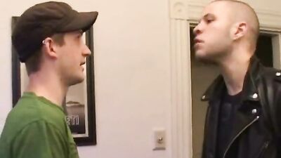 Gangster Bottoms - Thug on Bitch Boy Gay Porn!