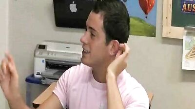 Gay Tube - Twink Boys School Sex Academy