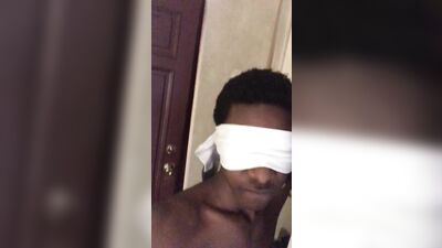 Blindfolded Handjob: Raw and Rough Gay Porn Video!