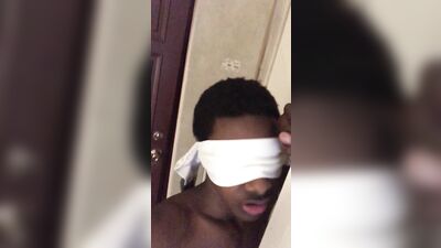 Blindfolded Handjob: Raw and Rough Gay Porn Video!