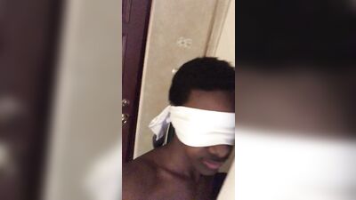 Blindfolded Handjob: Raw and Rough Gay Porn Video!