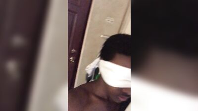 Blindfolded Handjob: Raw and Rough Gay Porn Video!