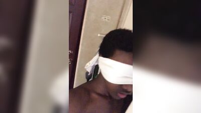 Blindfolded Handjob: Raw and Rough Gay Porn Video!