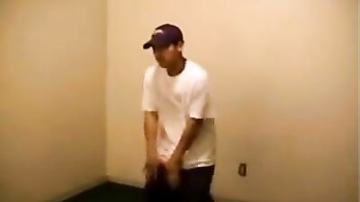 Young mexican undresses and masturbates