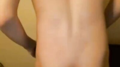 Codys Anal Cumshot Plate Licking!