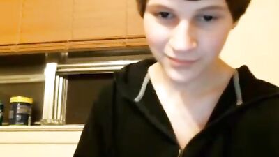 Codys Anal Cumshot Plate Licking!