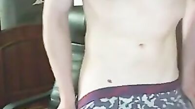 Fit Boy Next Door: Amateur Big Cocks & Blond Boys - Hardcore Gay Porn