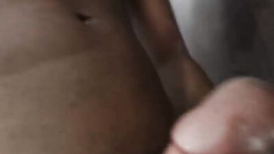 Interracial Teen Webcam Facial: Black Blond Boys Explosion!