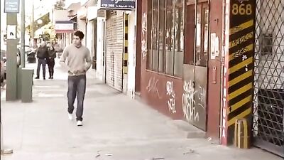 Latino Boy First Time