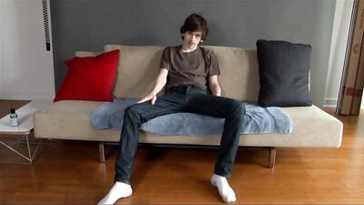 Skater Twink Jeremy Jaggers: The Cutie Boys Ass Play & Cum Shot Solo =====================