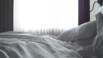 Moaning Teen in a Hotel