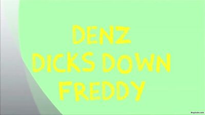 Denz Dicks: Down and Dirty with Freddy (Gay Porn)