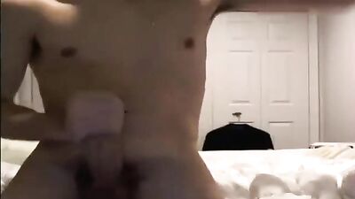 Twink cranks one out