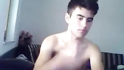 Cutie Cums on Cam: A XXX Gay Porn Adventure in the City!