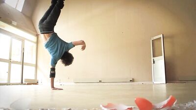 Gay Porn Dancer Take Flight - Solo Adventure (190 characters)