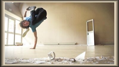 Gay Porn Dancer Take Flight - Solo Adventure (190 characters)