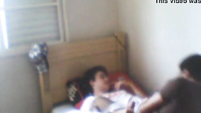 Friends at home: Secret Bisexual Voyeur Desire Fulfilled.