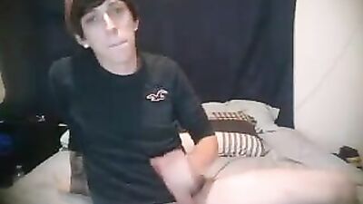 Tylers Hot Boyfriend: Gay Amateur Bones Action