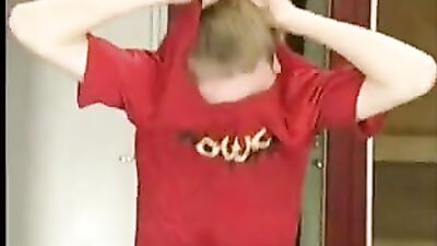 Showers wanks and Cum Shots Solo: Blond Boys Gay Porn Video!