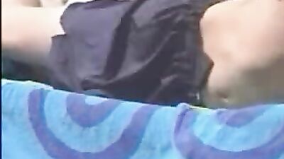 Sprouting Wood on the Beach: A Gay Porn Video with Hidd*en Boner