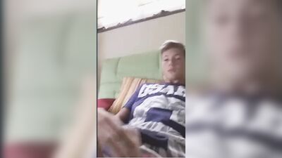 Jackin & Chillin - Hardcore Gay Porn with Explosive Orgasms!