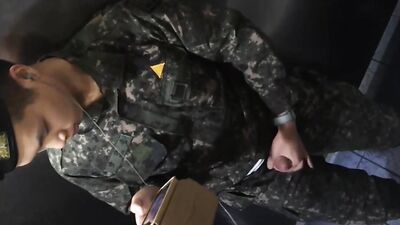 Military Men Going Wild: A Gay Porn Adventure