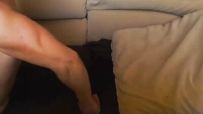 Intense Jerking - Muscle Boys Solo in Bedroom Fun (190 chars)