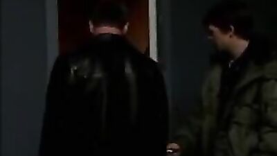 Dad & Son Glory Hole Fuckfest