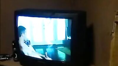 Dad & Son Glory Hole Fuckfest