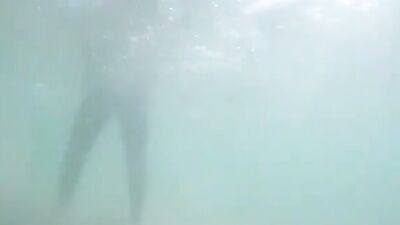 Tidal Waves: Unleashed Underwater Passion - Gay Muscle Men Swimming Nude