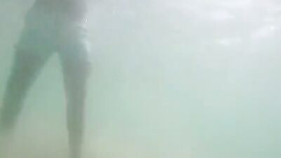 Tidal Waves: Unleashed Underwater Passion - Gay Muscle Men Swimming Nude