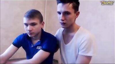 Alanericsonpart1 : A Hot Anal Sex Scene with Huge Cocks and Muscular Bodies!