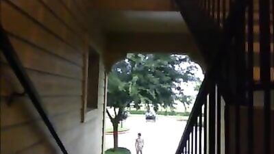 Nude stroll at my apartment complex