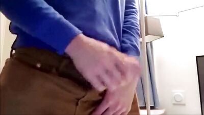 19yo blue boy Cumshot Handjob Solo - Gay Porn Video