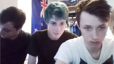 Bobby and friends suck and fuck