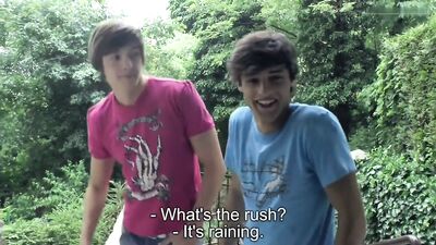 Horny Bare Boys Fuck in Home 903 - Big Cocks Cum Shots