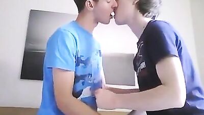 Smashing Cuties in Action: Bareback Amateurs - Gay Porn Video!