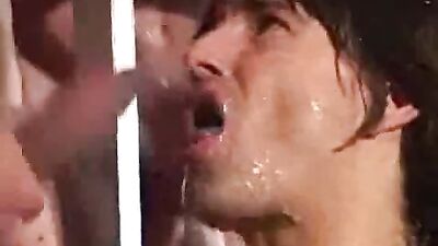 Horny Dudes Play with Their Stuff - Ten Loads (Gay Porn)