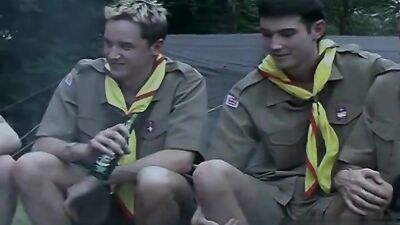 Nice Group Cum Shots Handjob in Tent 930!