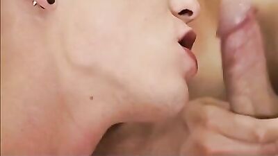 Cumming Blond Boys: Loud Sexy Slim Sluts Cum in Action with Big Dick!