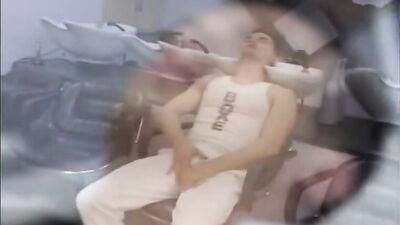 At My Hairdresser: Gay XXX Explosion with Blowjobs and Cumshots!