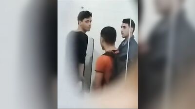 Banheirão 1 - A Gay Porn Experience with Hot Guys and Steamy Action!